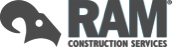 RAM Construction Services logo